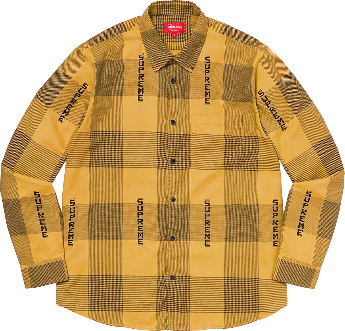 Logo Plaid Shirt view 2